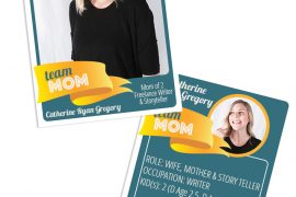 Meet Catherine, a working mom - A Well Crafted Party , photography by www.mommabearmag.com