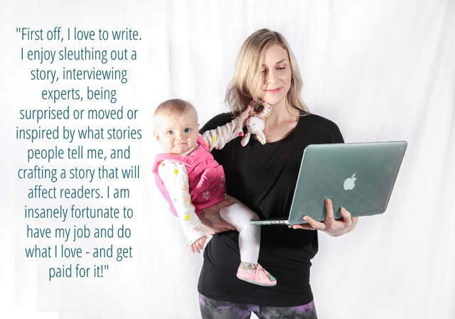 Meet Catherine, a working mom - A Well Crafted Party , photography by www.mommabearmag.com