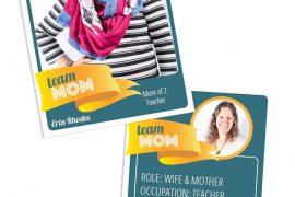 Portrait of a Working Mom: Teacher & Mother of Two
