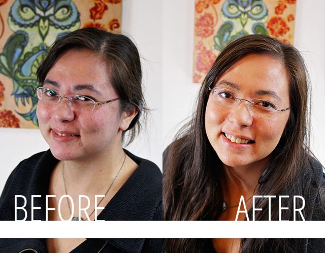 Sponsored Review: Before Mineral Fusion Makeovers - A Well Crafted Party