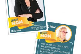 Portrait of a Working Mom: Radio Host, Regional Sales Director & Mother of Twins