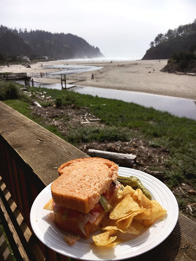 Sandwich, Chips & Beach... oh my! A Well Crafted Party