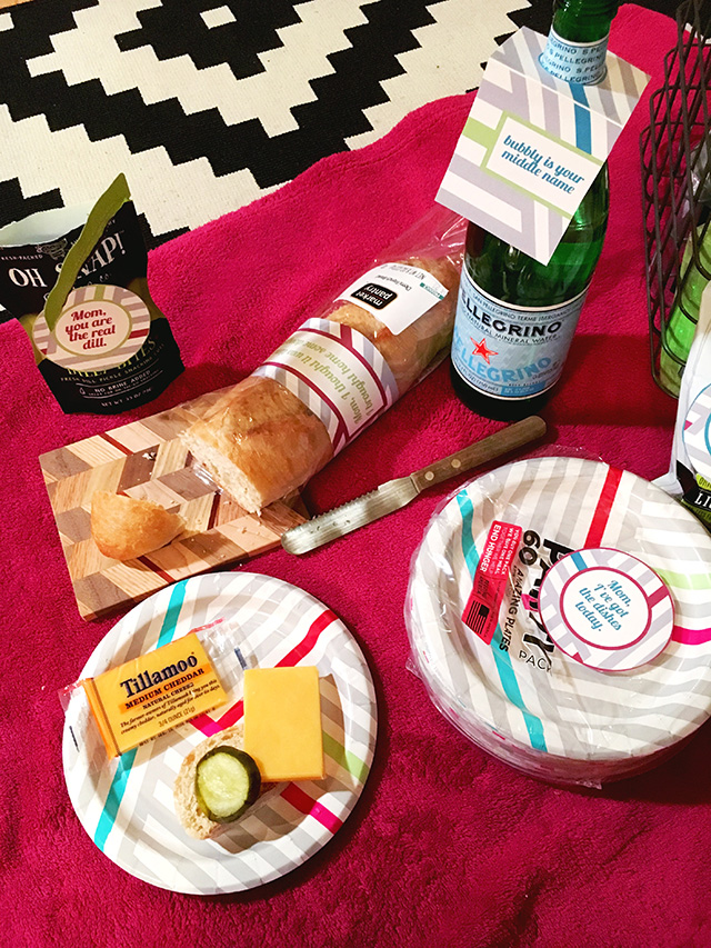 Cheeky Mother's Day Picnic - A Well Crafted Party