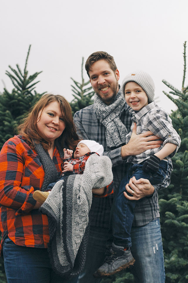 Display Ideas for family photos from A Well Crafted Party