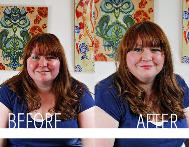 Sponsored Review: Before Mineral Fusion Makeovers - A Well Crafted Party