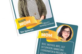 Working Mom: Marketing Coordinator and Mother of One photo by www.mammabearmag.com and interview featured on www.awellcraftedparty.com