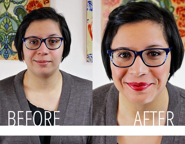 Sponsored Review: Before Mineral Fusion Makeovers - A Well Crafted Party