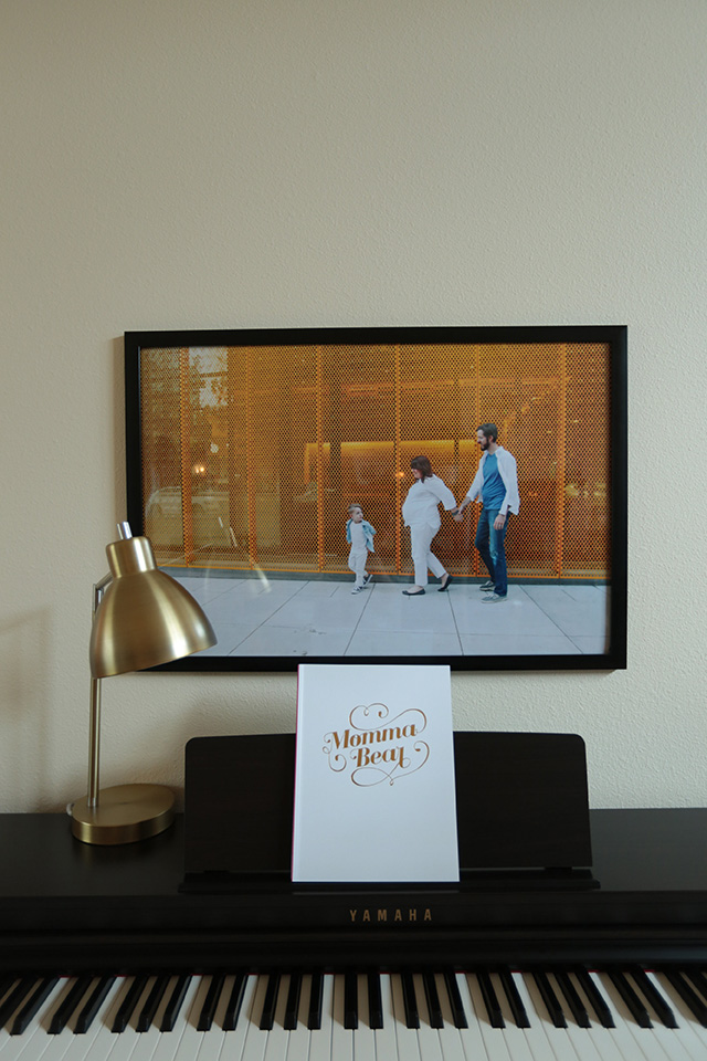 Tips for Displaying Family Photos via A Well Crafted Party