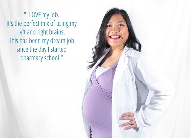 Working Mom: Pharmacist & Mother of 1 with one on the way - A Well Crafted Party, photos by Momma Bear Magazine