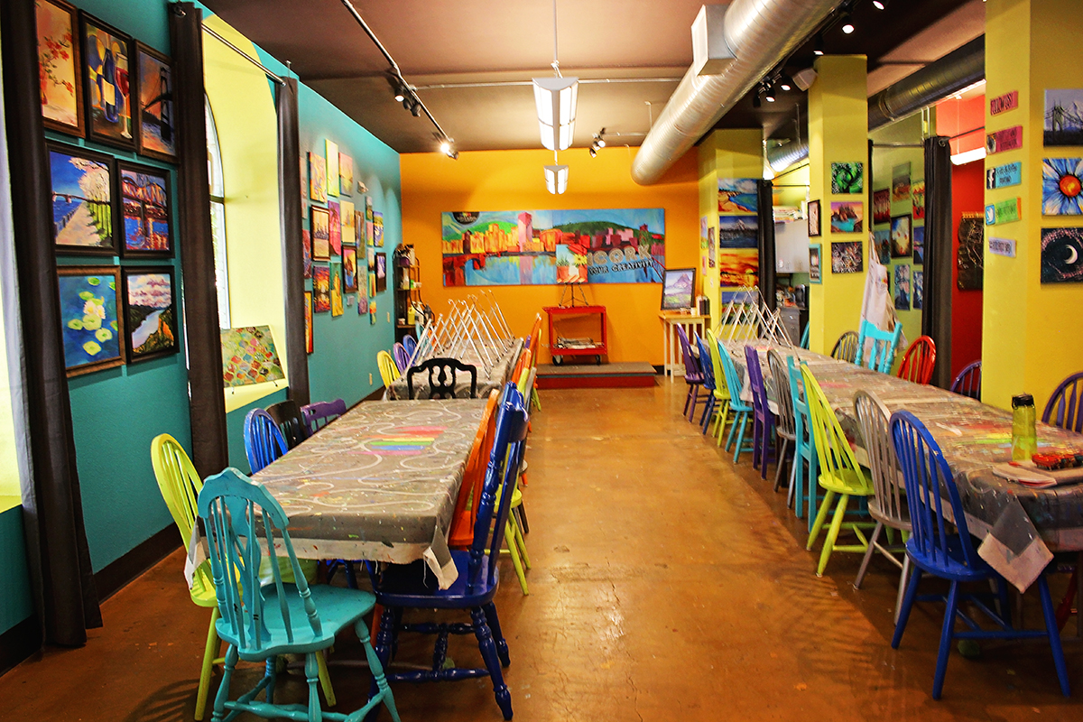 The Bottle and Bottega Space in NW Portland