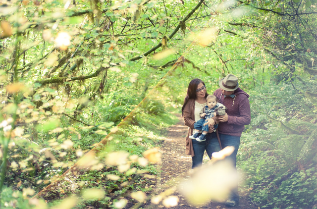 Family Photo by Portland Family Photographer Aubrie LeGault  of Capturing Grace Photography