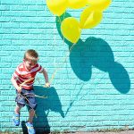 Bright Colored Child Clothing Style featured on A Well Crafted Party