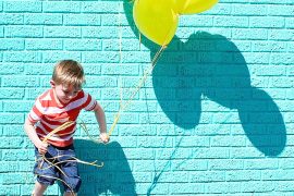 Bright Colored Child Clothing Style featured on A Well Crafted Party