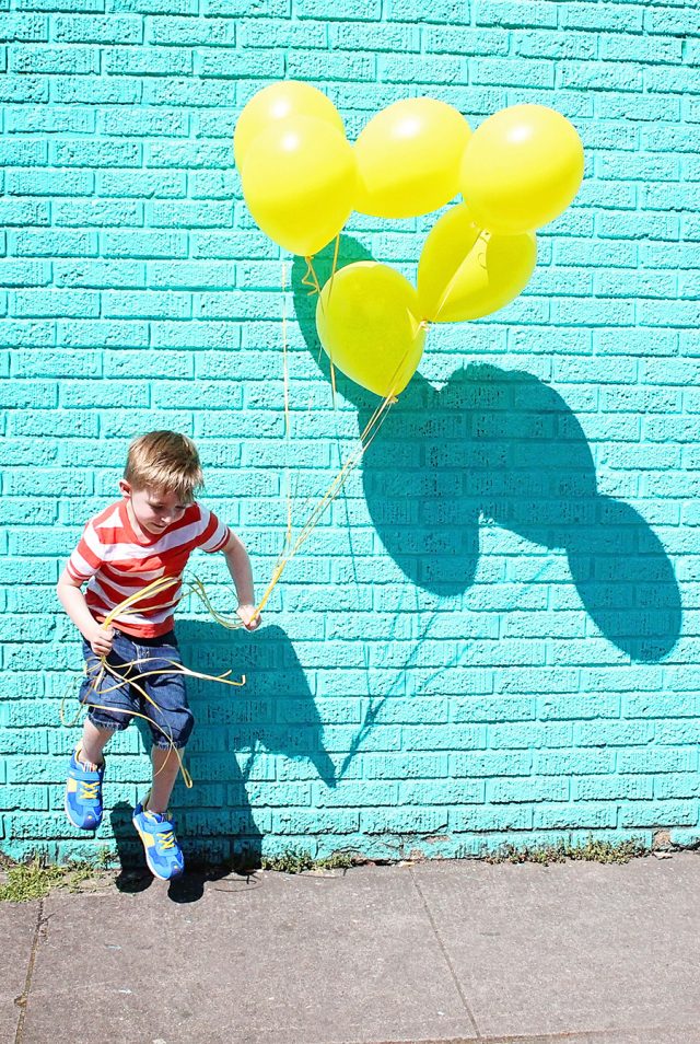 Bright Colored Child Clothing Style featured on A Well Crafted Party