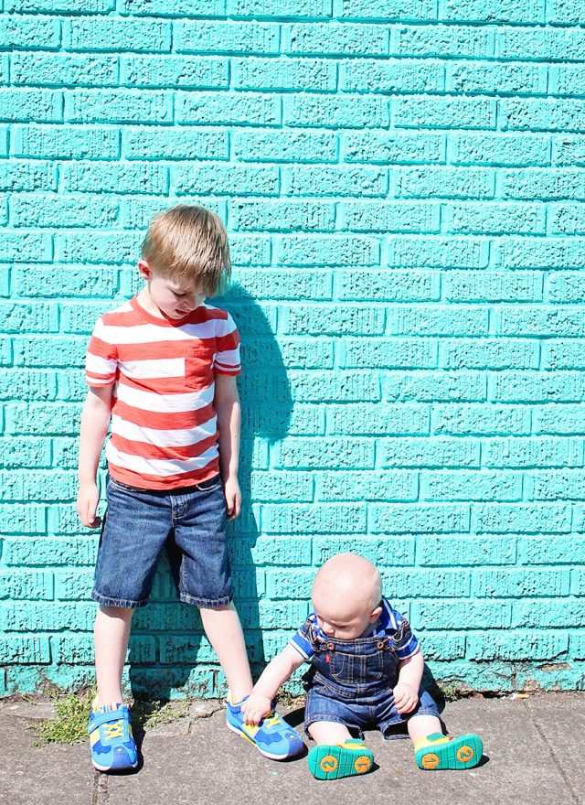 Bright Colored Child Clothing Style featured on A Well Crafted Party