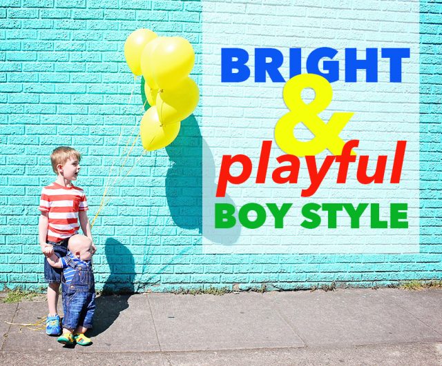Bright Colored Child Clothing Style featuring IFME shoewear for kids sponsored post featured on A Well Crafted Party