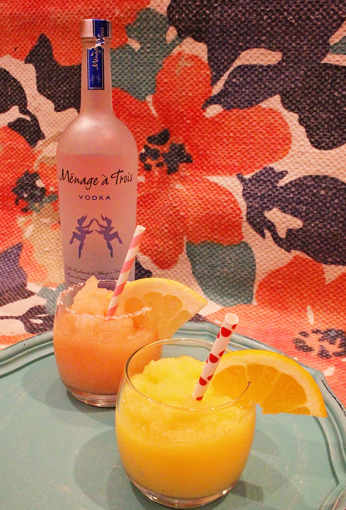 Vodka Slushies -Grown Up Summer Goodness from A Well Crafted Party