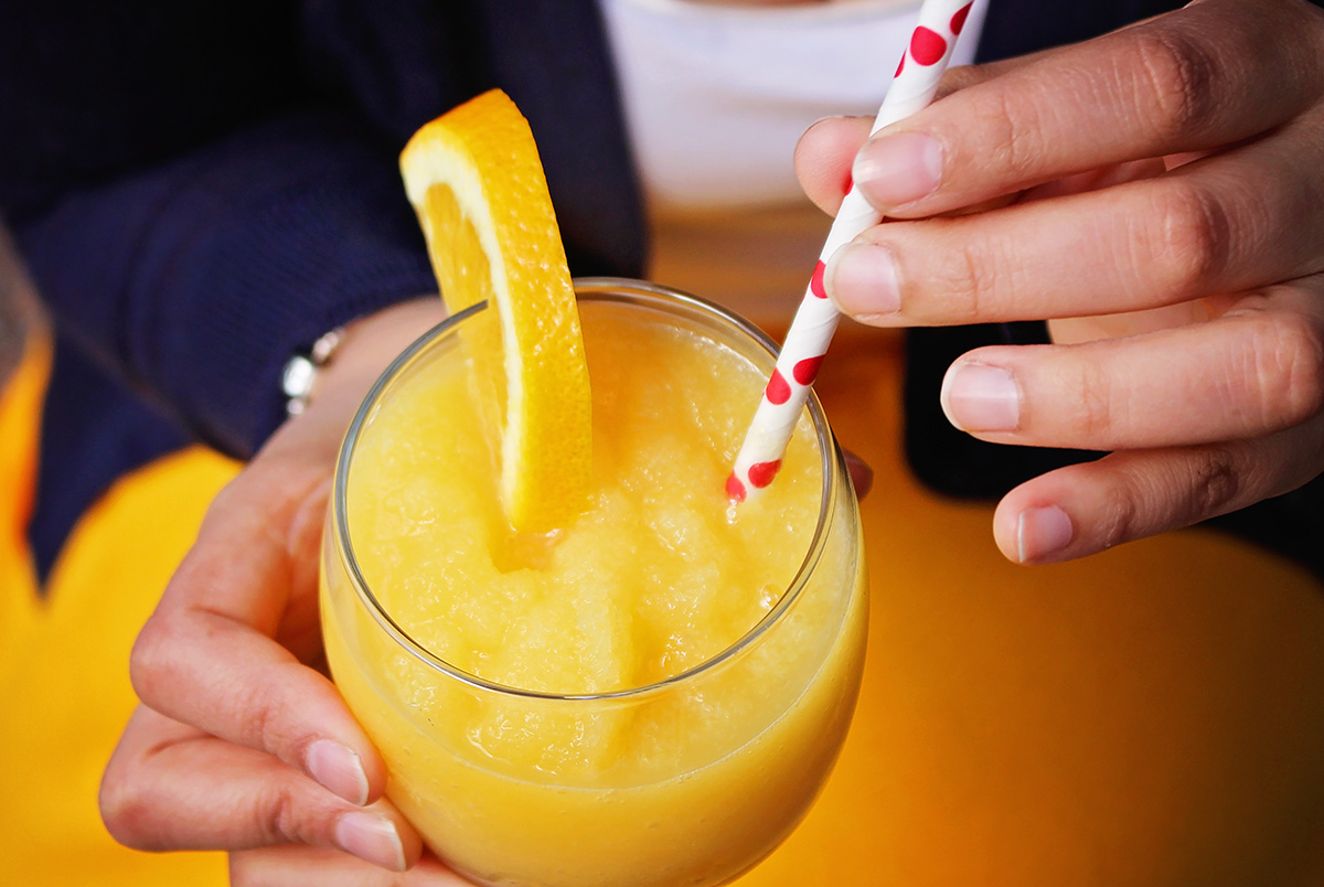 Vodka Slushies -Grown Up Summer Goodness from A Well Crafted Party