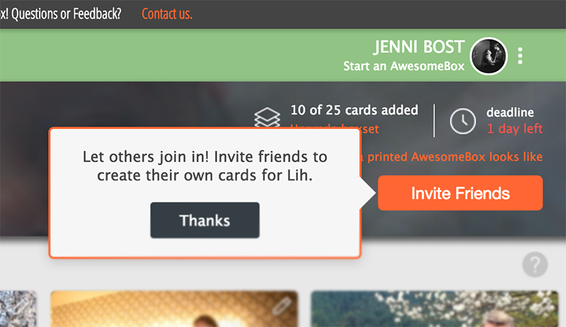Sponsored Post: Setting up your AwesomeBox - featured on A Well Crafted Party