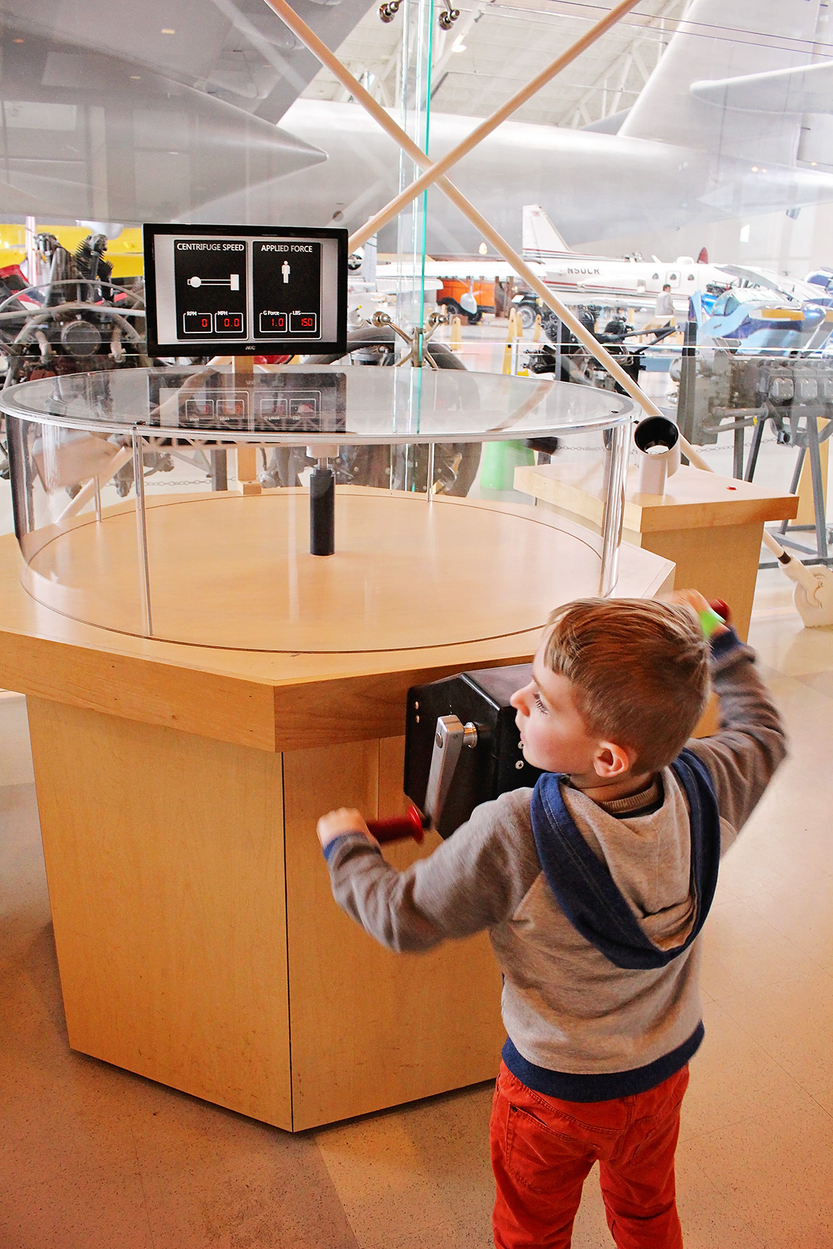 A Review of Evergreen Aviation & Space Museum from A Well Crafted Party