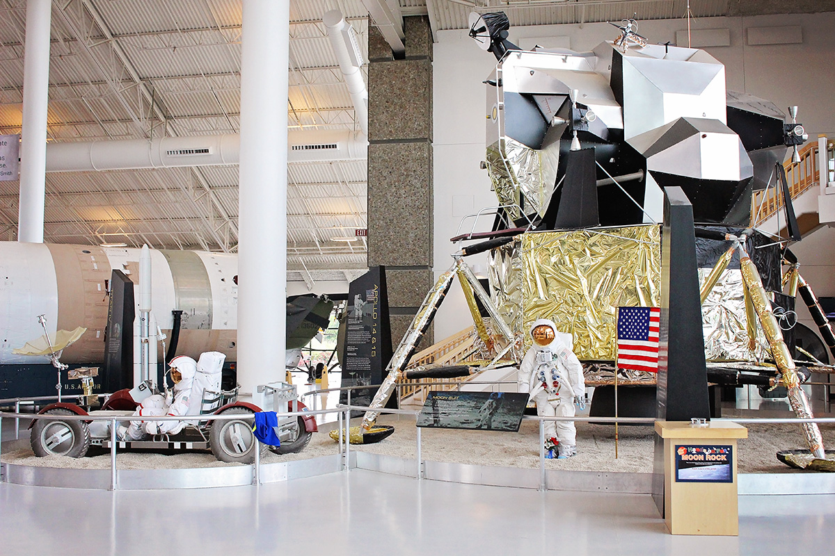 A Review of Evergreen Aviation & Space Museum from A Well Crafted Party