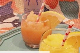 Vodka Slushies -Grown Up Summer Goodness from A Well Crafted Party