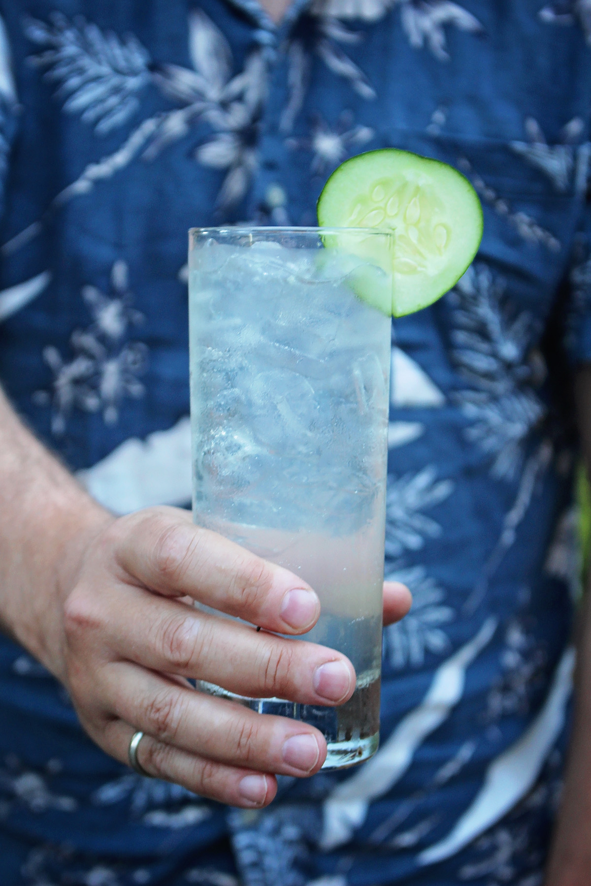 Cucumber, Citrus & Herbs Gin and Tonic from A Well Crafted Party