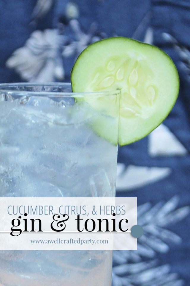 Gin and Tonic - Perfect Summer Sipper
