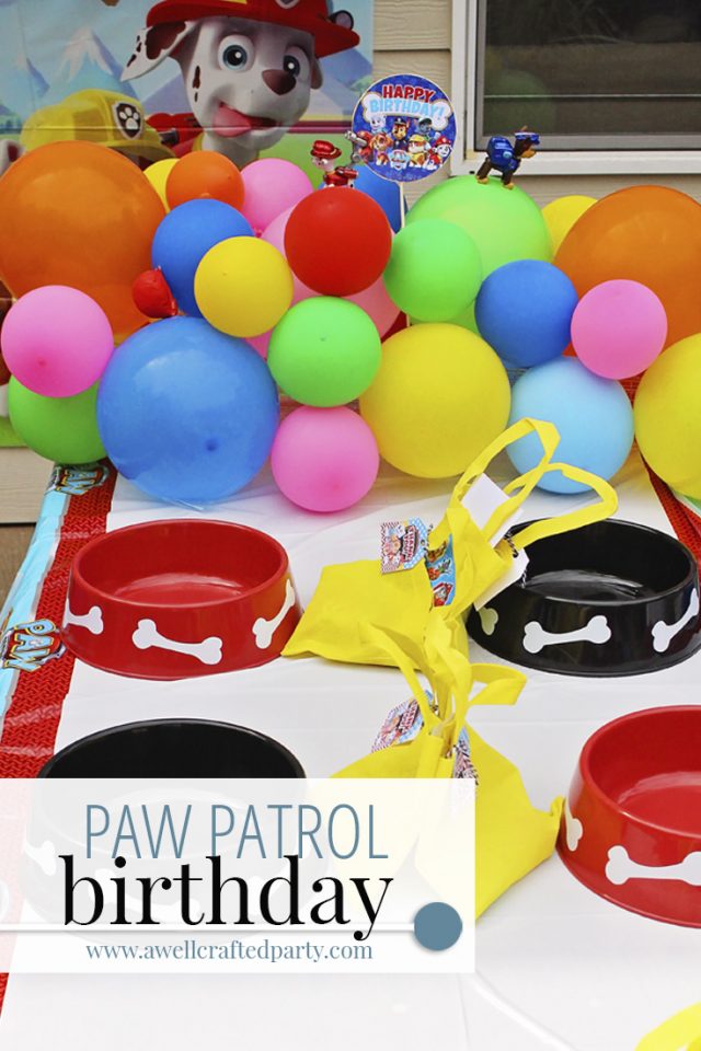 Paw Patrol Party