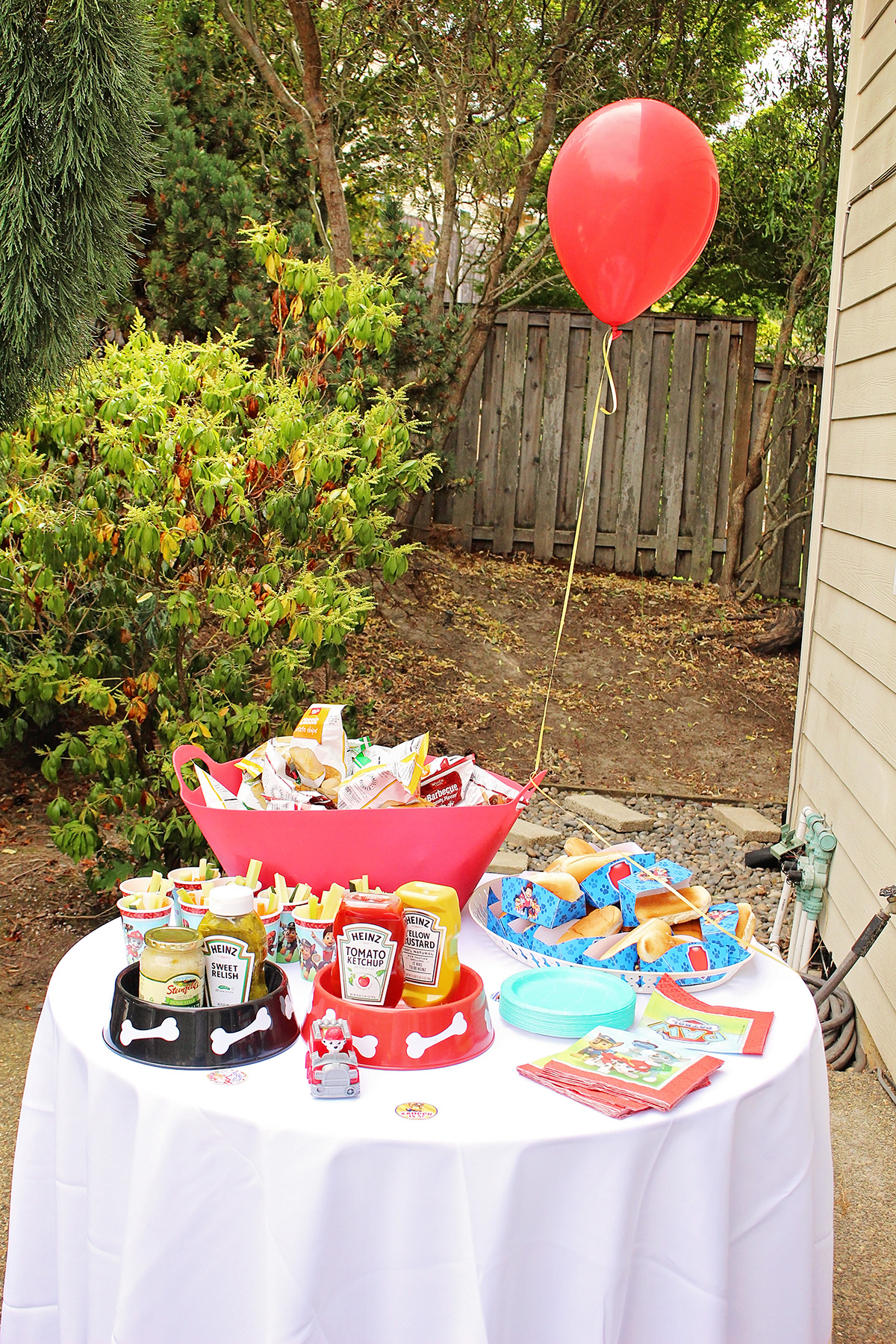 Paw Patrol Party Food from A Well Crafted Party