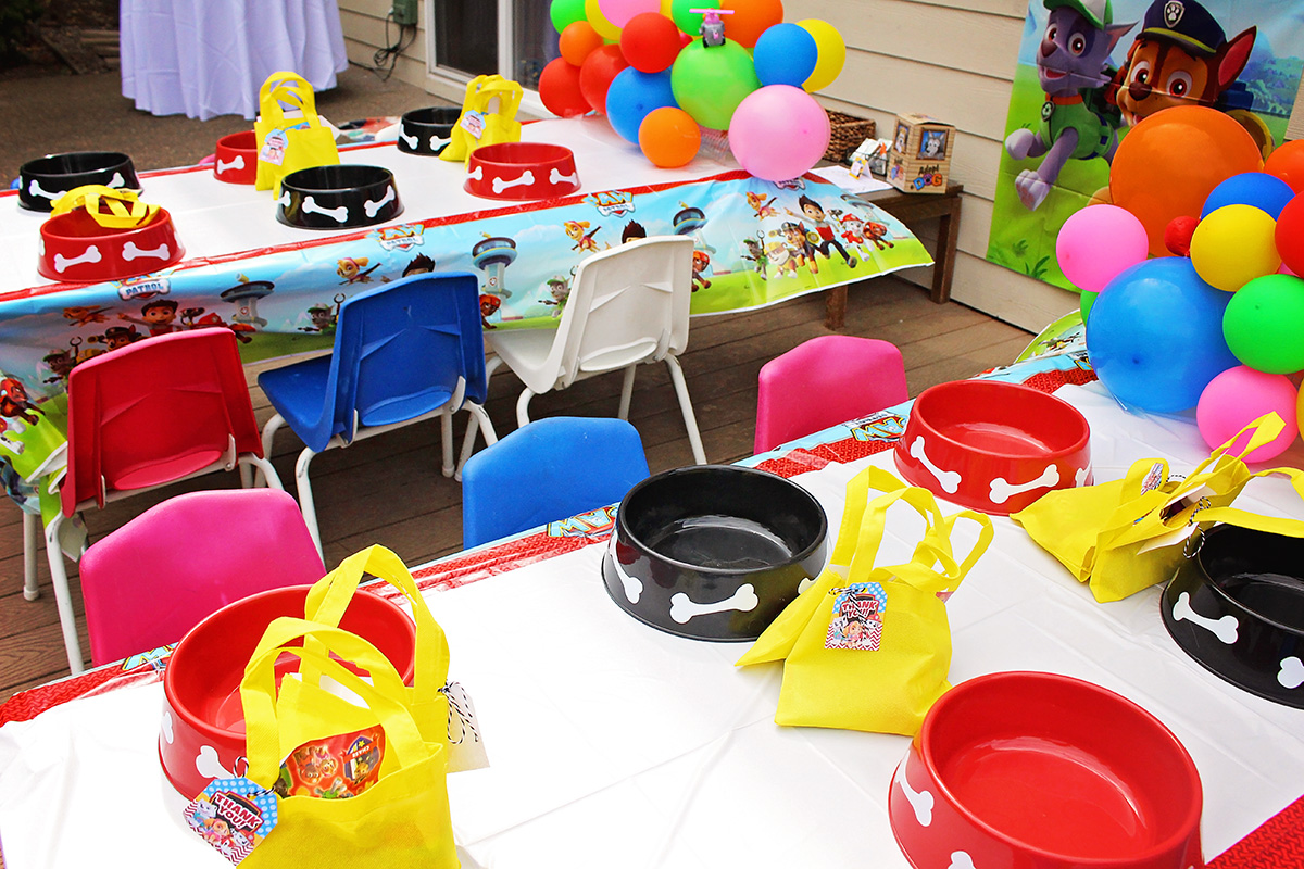 Paw Patrol Party Ideas from A Well Crafted Party
