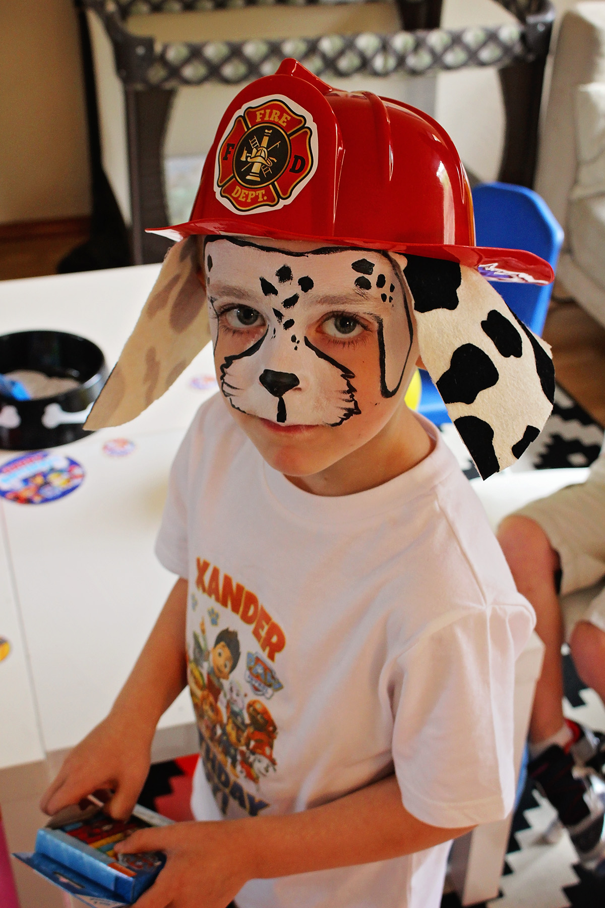Paw Patrol Party with Face Painter
