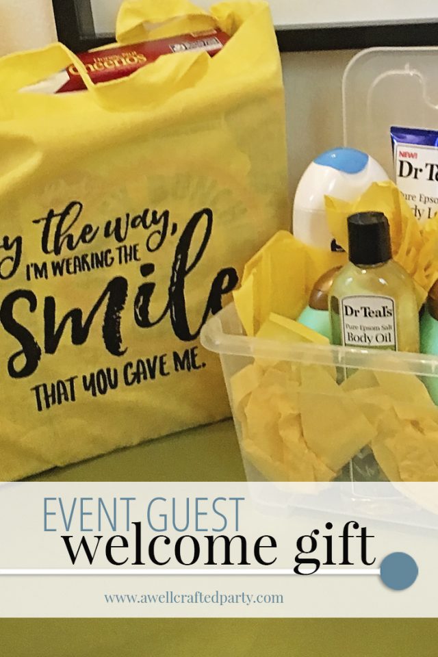 Event Guest Welcome Gift