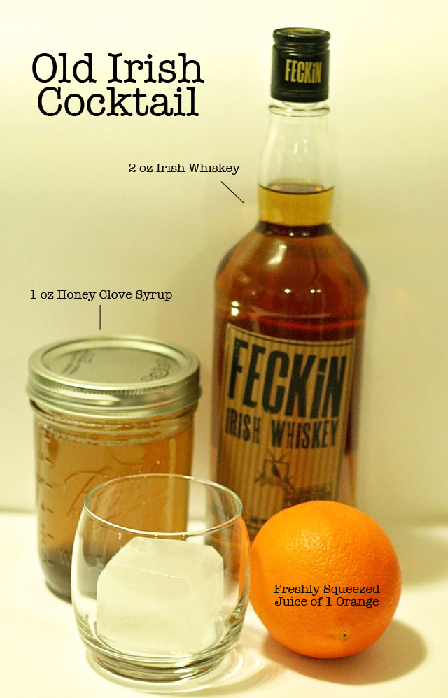 Old Irish Whiskey Cocktail
