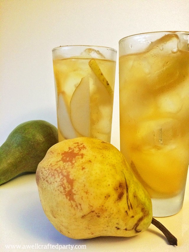 Pear Apple Sangria