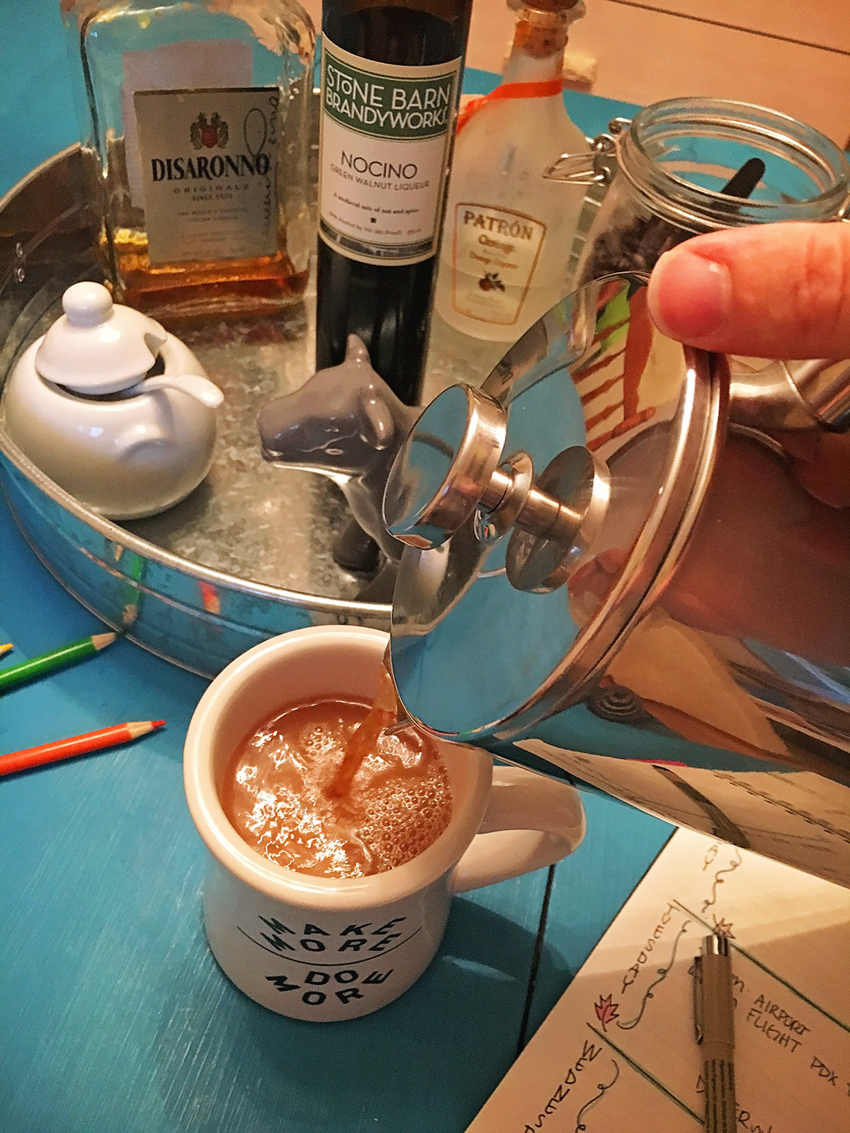 Spiked Coffee Ideas from A Well Crafted Party