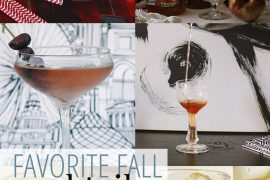Favorite Fall Cocktails