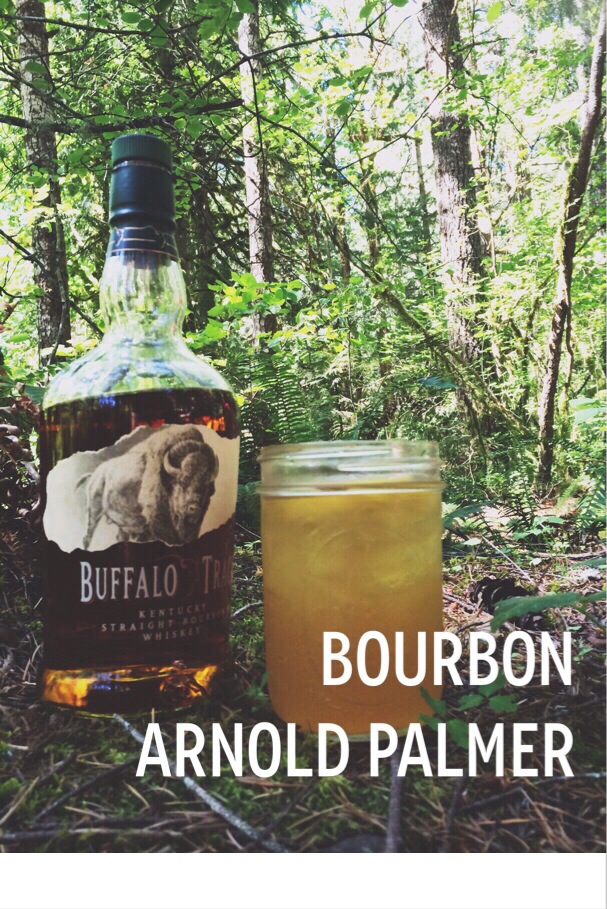 Spiked Arnold Palmer the perfect camping cocktail from A Well Crafted Party