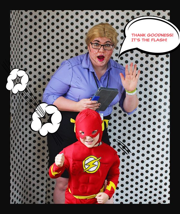 DIY Felicity Smoak Costume with Deseret Industries – A Well Crafted Party