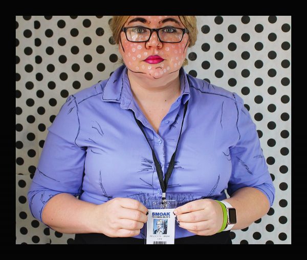 DIY Felicity Smoak Costume with Deseret Industries – A Well Crafted Party