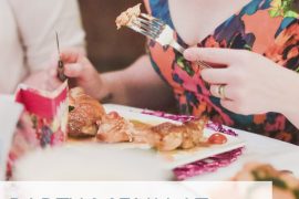 Andina's Party Menu for special occasions from A Well Crafted Party