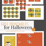 Free Halloween Printables from A Well Crafted Party