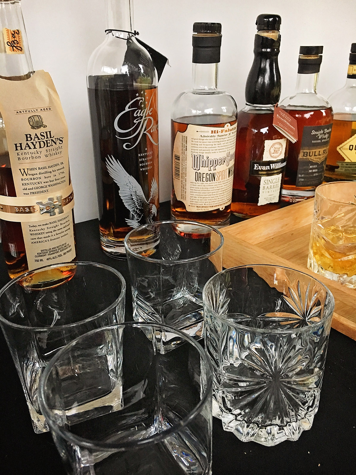 Whiskey Tasting Party from A Well Crafted Party