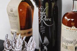 Whiskey Tasting Party from A Well Crafted Party