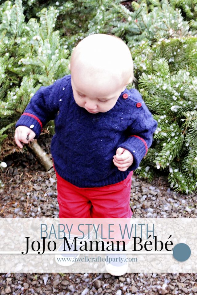 Baby Style sponsored by JoJo Mama n Bébé - A Well Crafted Party