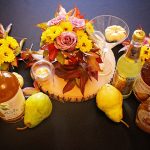 Spiced Pear Cocktail featuring Wild Roots Vodka - A Well Crafted Party