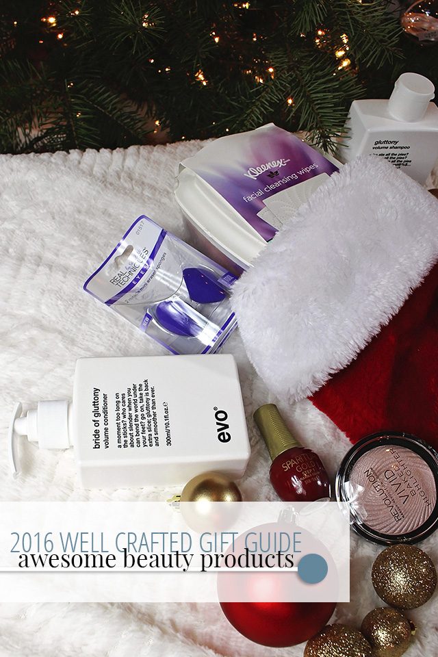 2016 Stocking Stuffers for Beauty Lovers - Sponsored - A Well Crafted Party