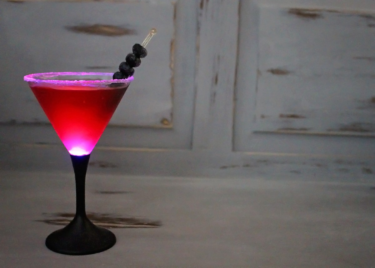 Best of A Well Crafted Party 2016: Blueberry Tangerine Cocktail