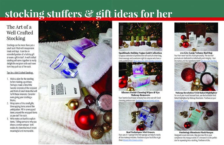 holiday gift guide for her