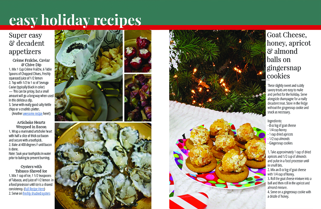 Holiday Recipes - A Well Crafted Party